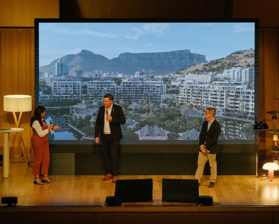 Monocle Quality of Life conference 2025 - the stage