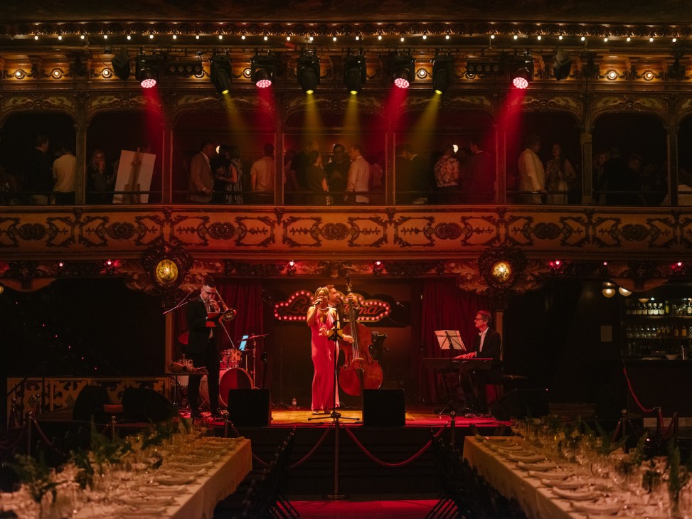 La Paloma restaurant Barcelona