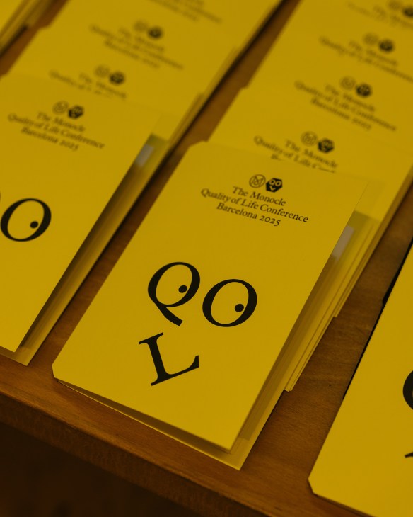 Monocle Quality of Life conference 2025 - the event