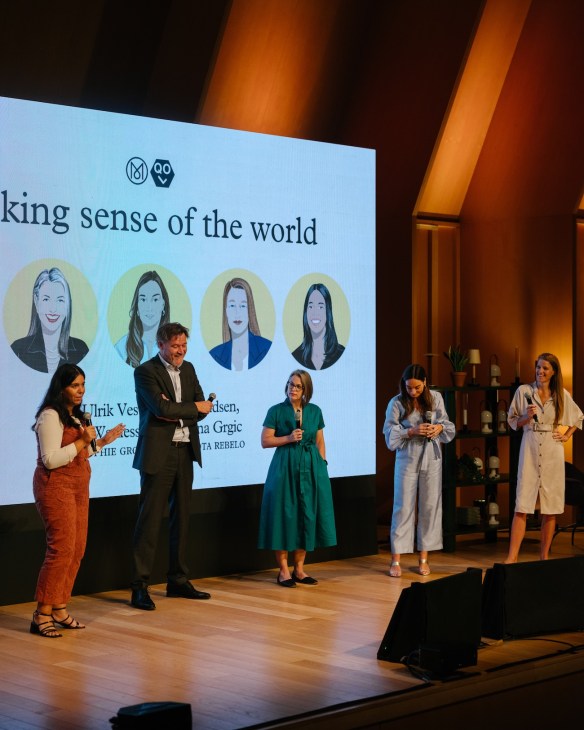 Monocle Quality of Life conference 2025 - the stage