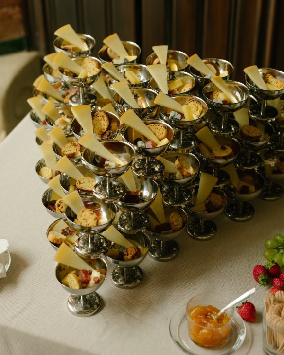 Monocle Quality of Life conference 2025 - the catering