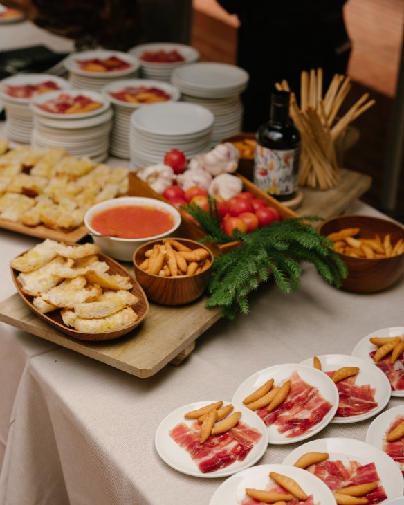 Monocle Quality of Life conference 2025 - the catering