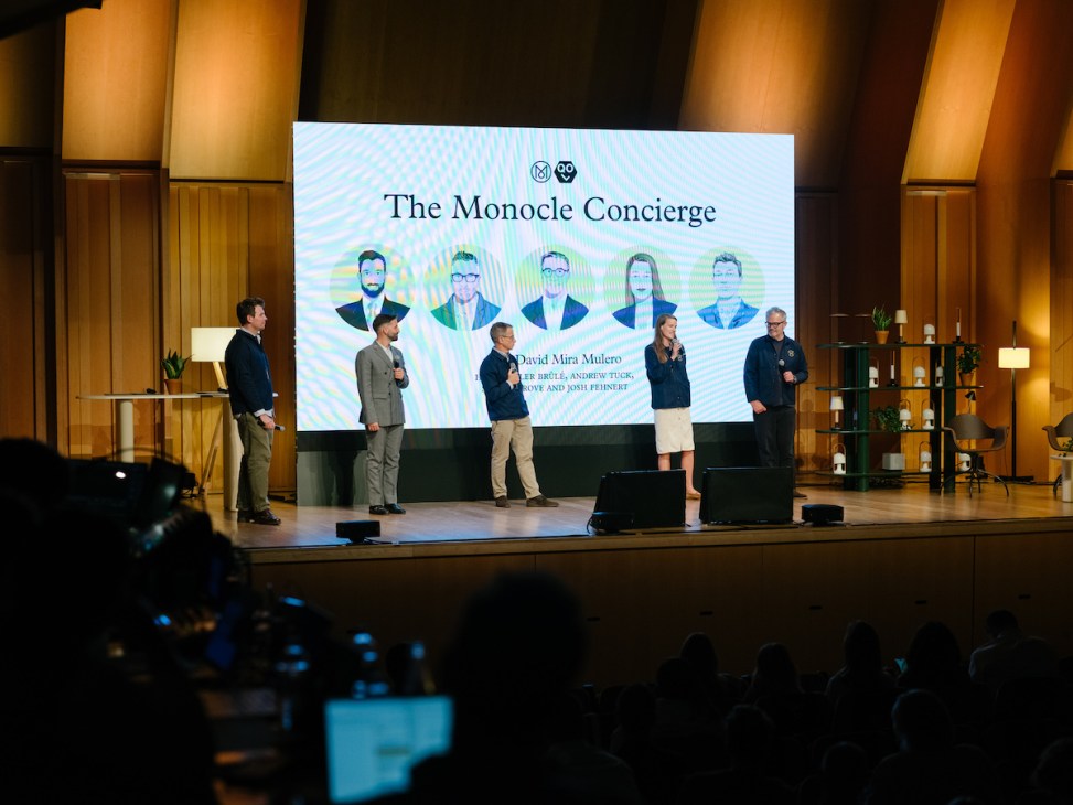 Monocle Quality of Life conference 2025 - the event