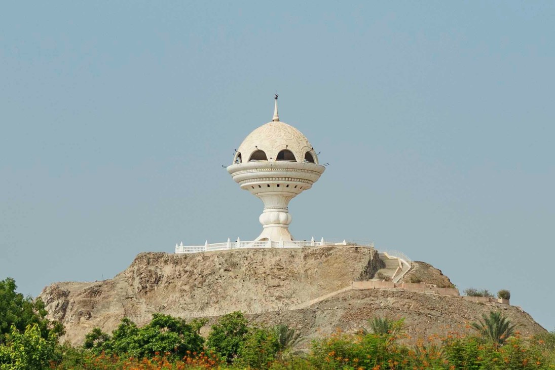 The Muscat frankincense monument