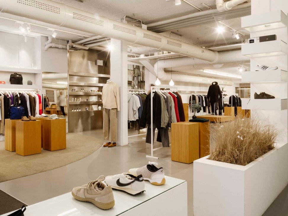 Nitty Gritty, retail space