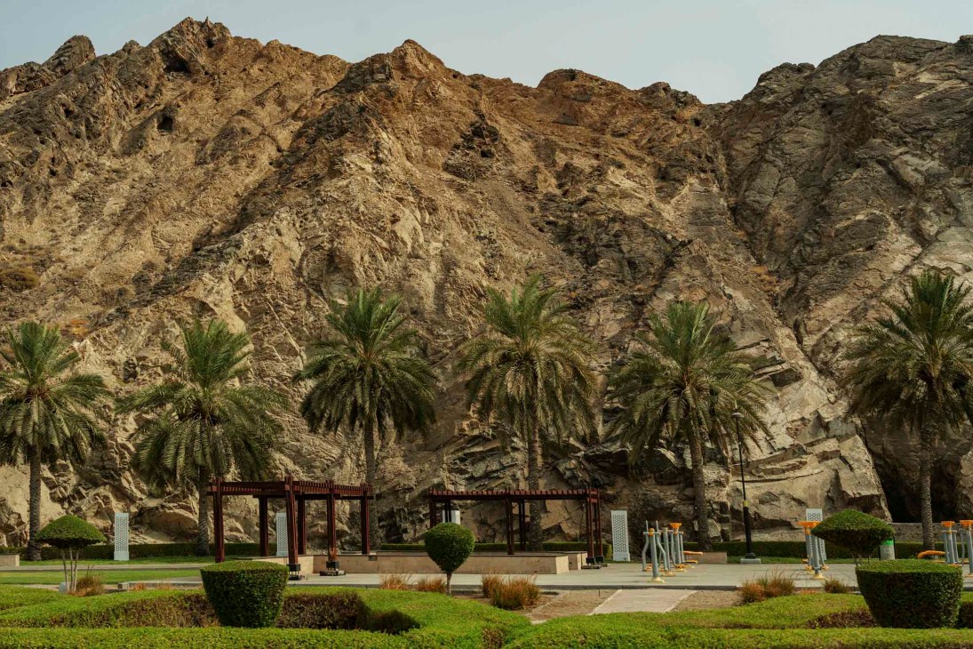 Hajar Mountains, Oman