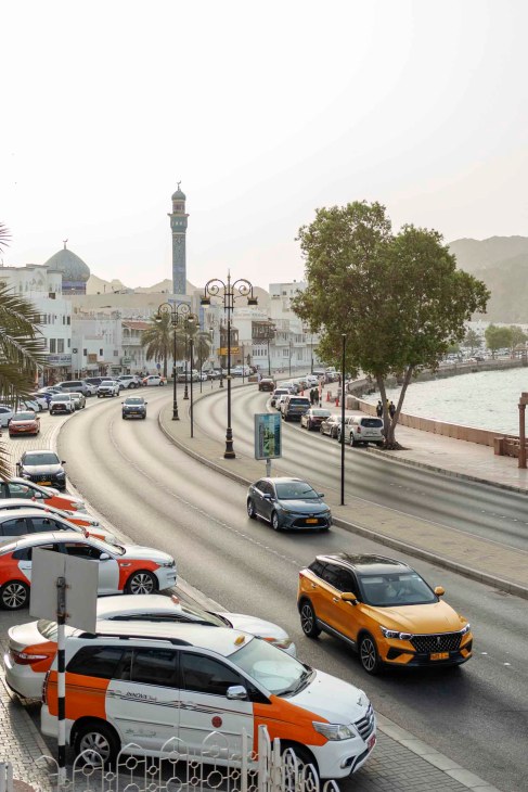 Muttrah Corniche