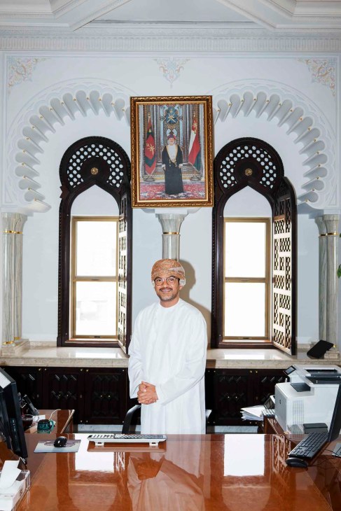 Ahmed Al Humaidi,
president of Muscat
Municipality
