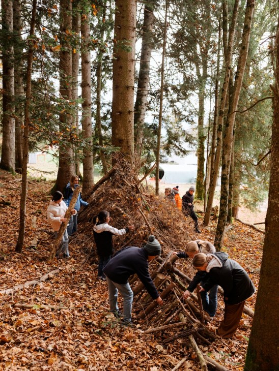 Visiting Prefleuri, an international mountain school close to Geneva which has an emphasis on outdoor activities;