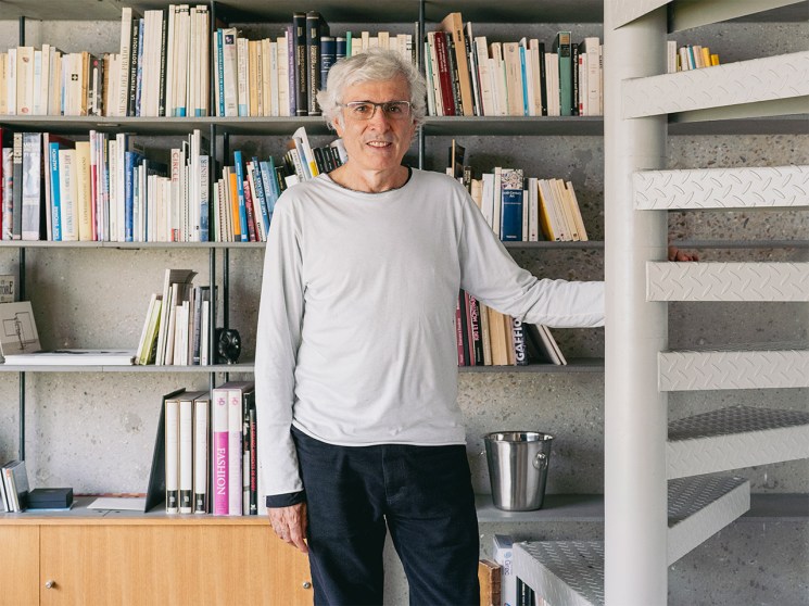 The architect who built work-life balance (and his family) into his own office