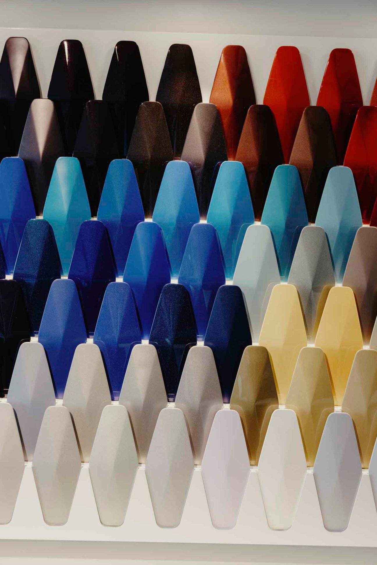 Range Rover colour selection