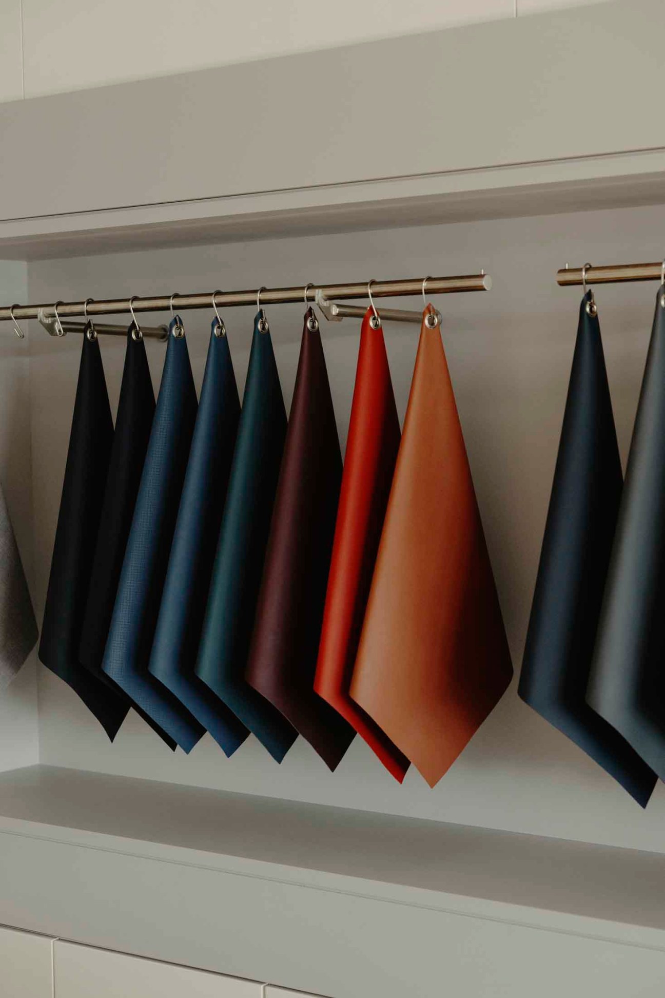Range Rover fabric selection