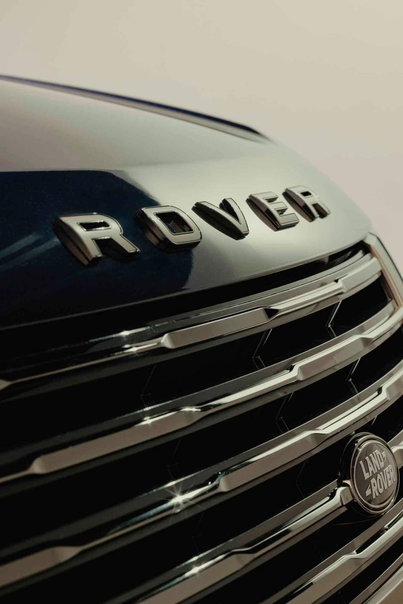 Range Rover front bonnet