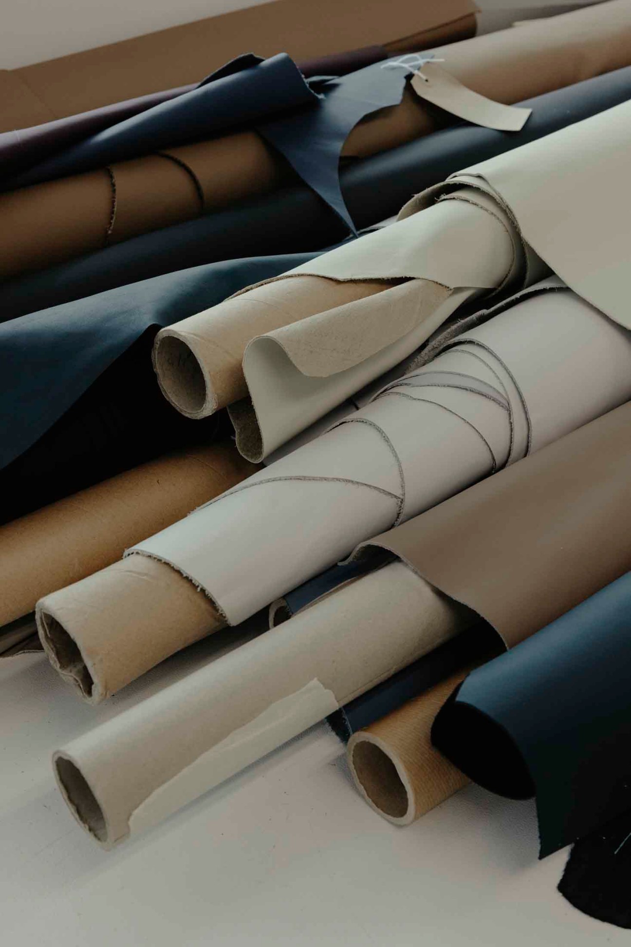 Range Rover interior fabrics