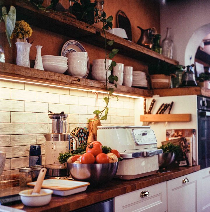 Refika kitchen, studio space