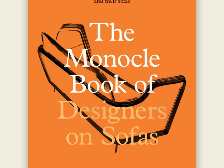 The Monocle Book of Designers on Sofas | Pre-order
