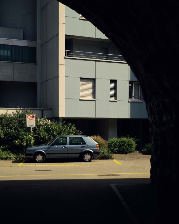 A car parked shot by Sigma BF