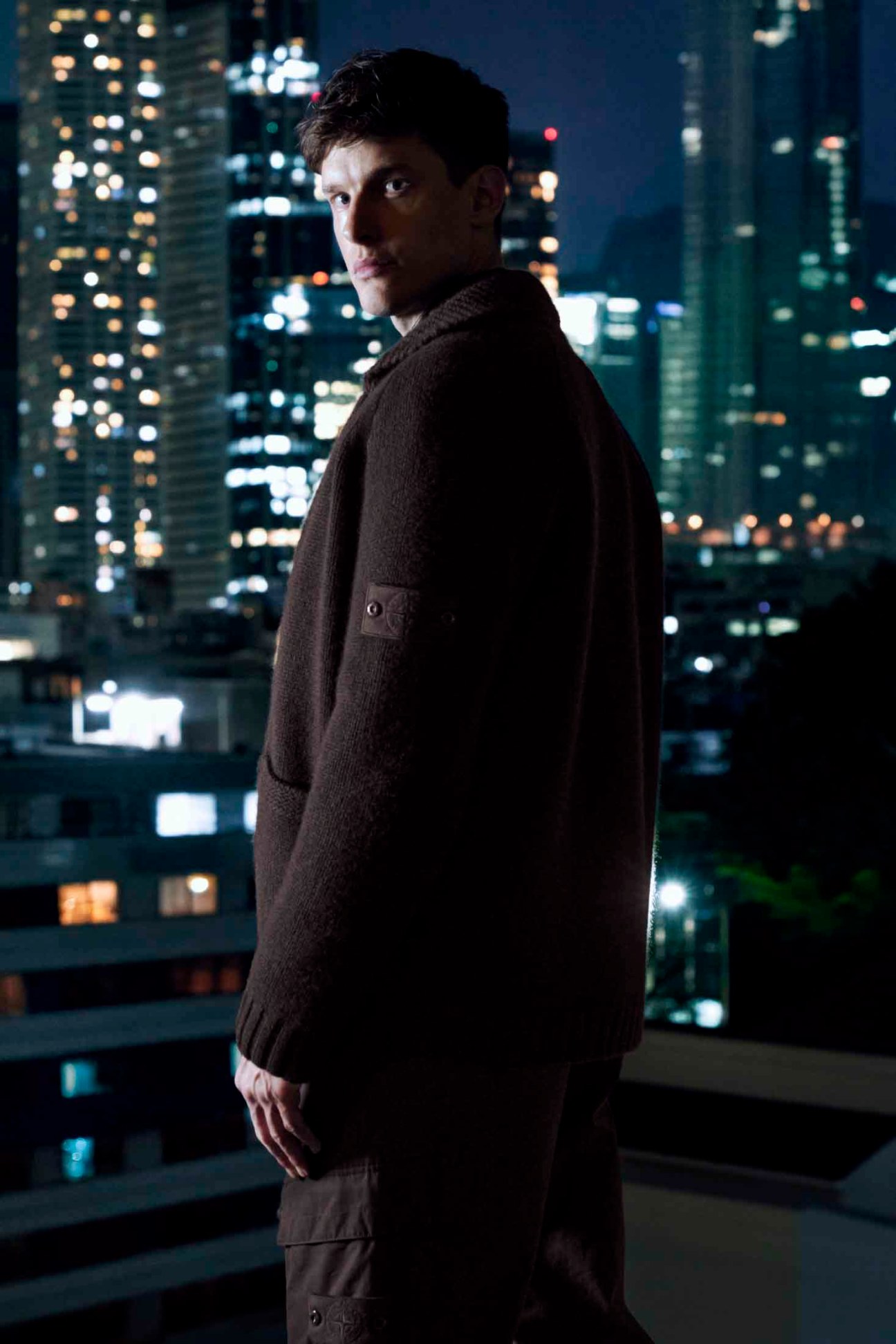 Stone Island, Cashmere president knit