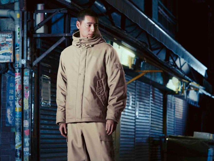 Stone-island-wool-nylon-flannel-jacket