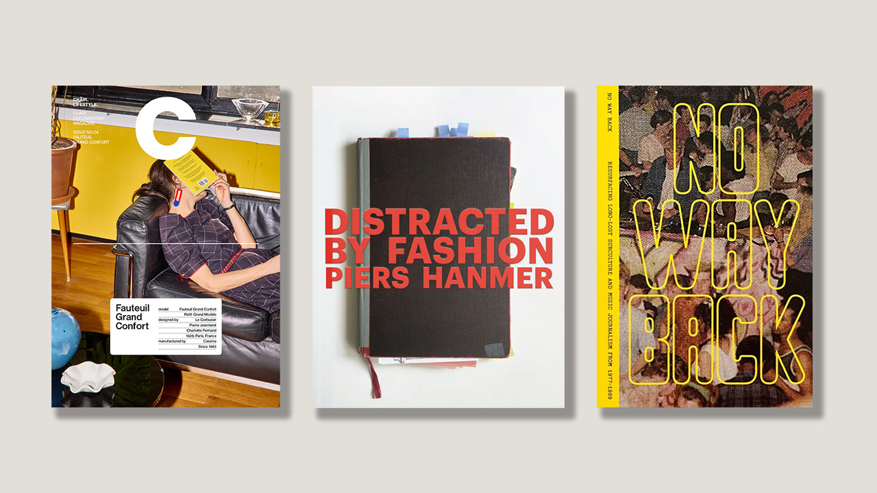 A magazine about chairs, the art of set design and a celebration of music journalism