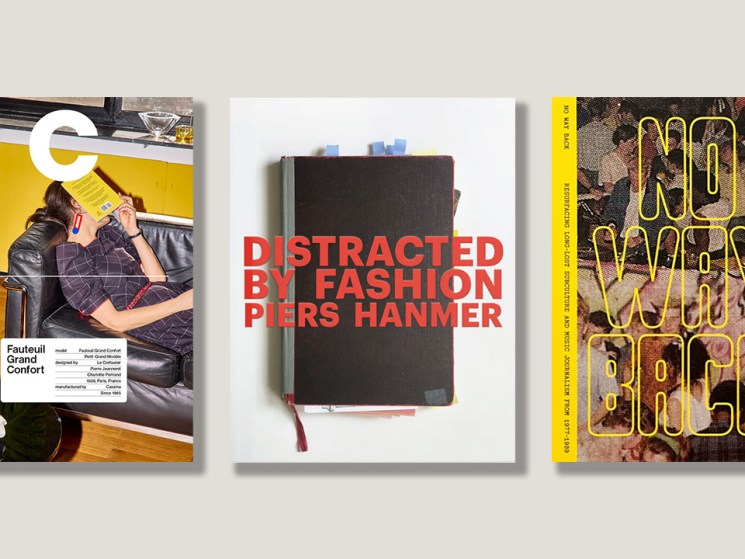 A magazine about chairs, the art of set design and a celebration of music journalism