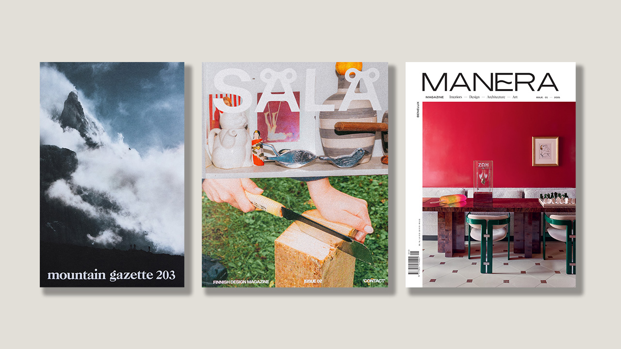 ‘Mountain Gazette’, Mag to Mag highlights, ‘Manera Benelux’ and Sälä