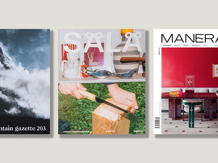 ‘Mountain Gazette’, Mag to Mag highlights, ‘Manera Benelux’ and Sälä