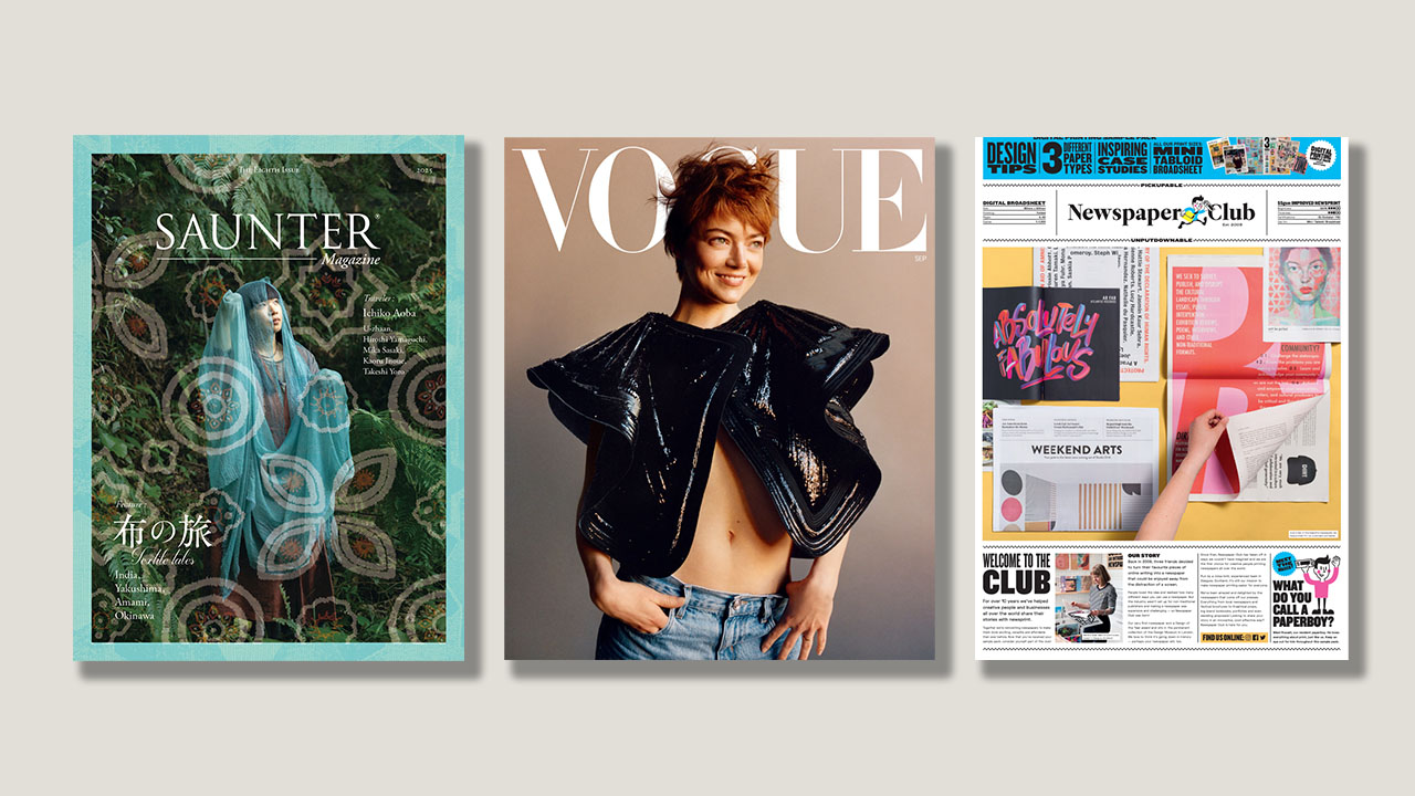 Lauren Sherman from Puck on US ‘Vogue’, ‘Saunter Magazine’ from Yakushima and Newspaper Club