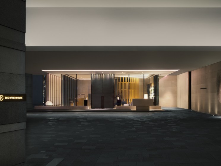 Entrance to the Upper House in Hong Kong