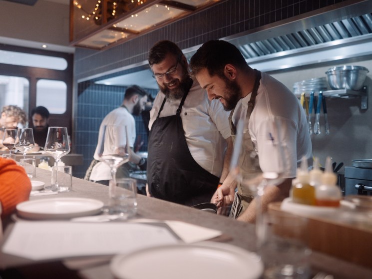 Thirio restaurant in Athens, Greece