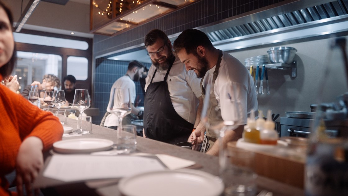 Thirio restaurant in Athens, Greece