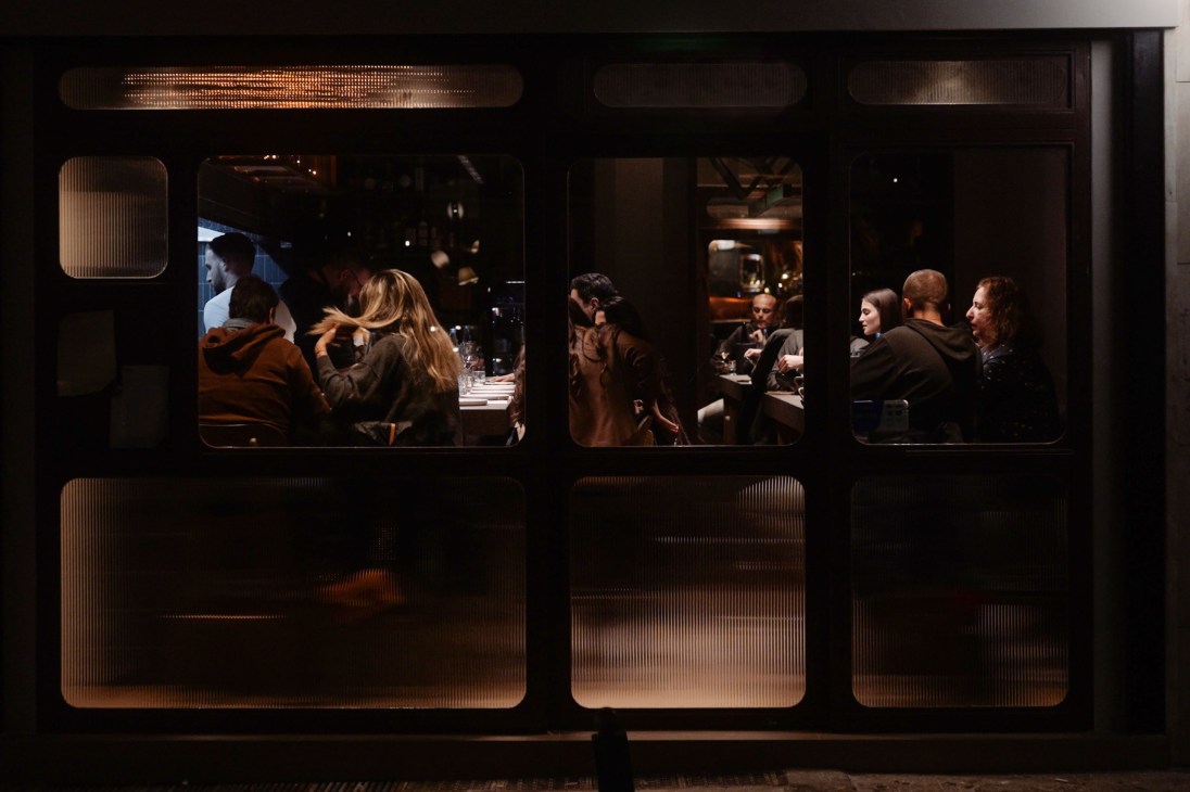 Thirio restaurant in Athens