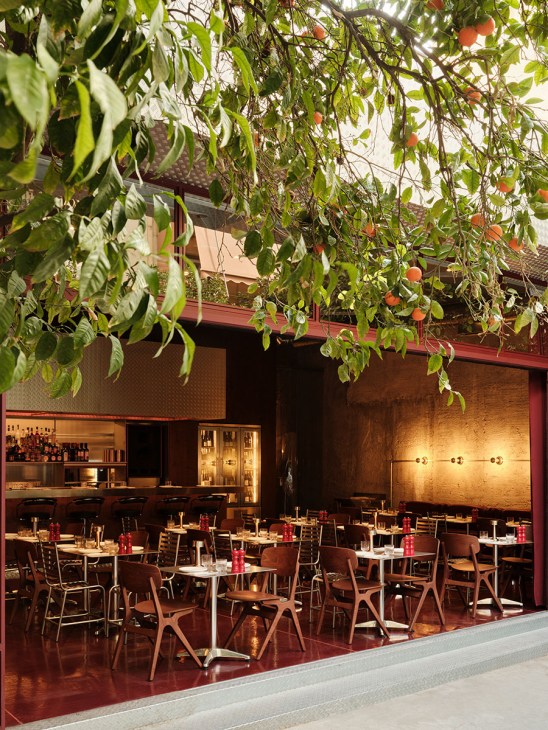 Voulkanizater restaurant in Athens, Greece