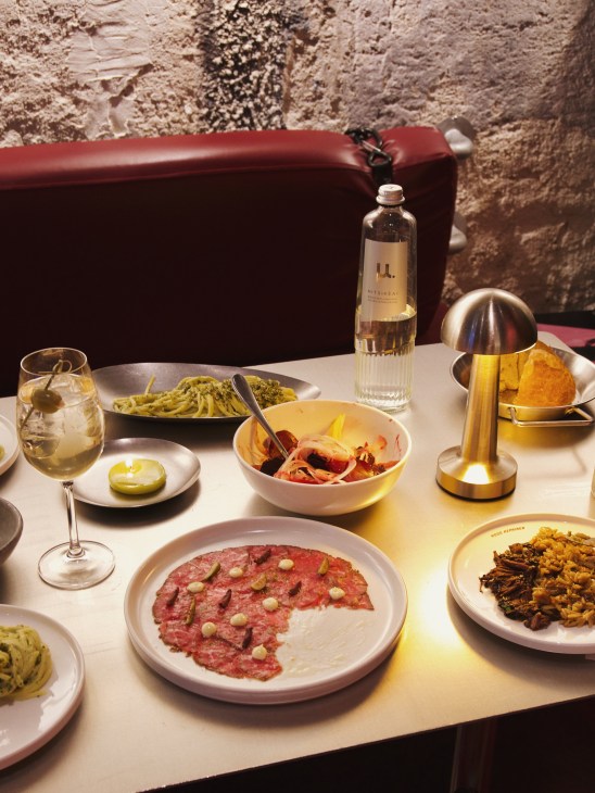 Voulkanizater restaurant in Athens, Greece