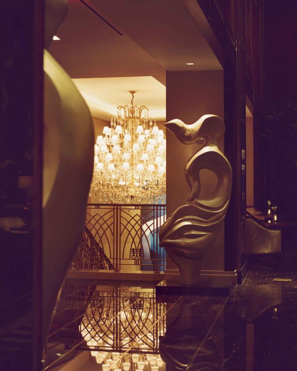 Waldorf Astoria hallway