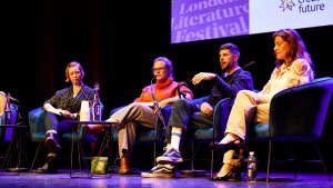 The London Literature Festival and the importance of print