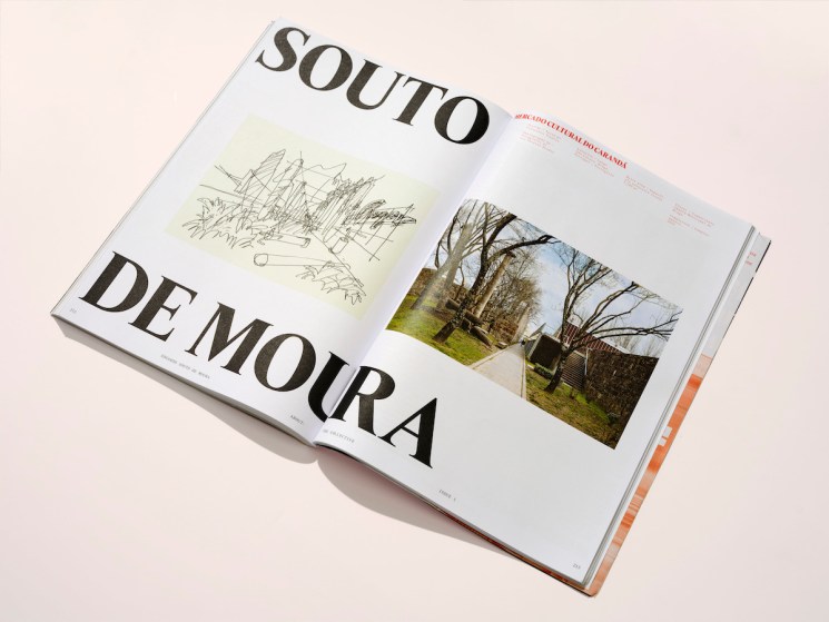 Inside 'About' magazine