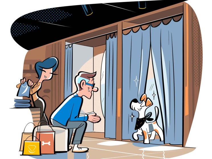 andrew tuck and macy illustration