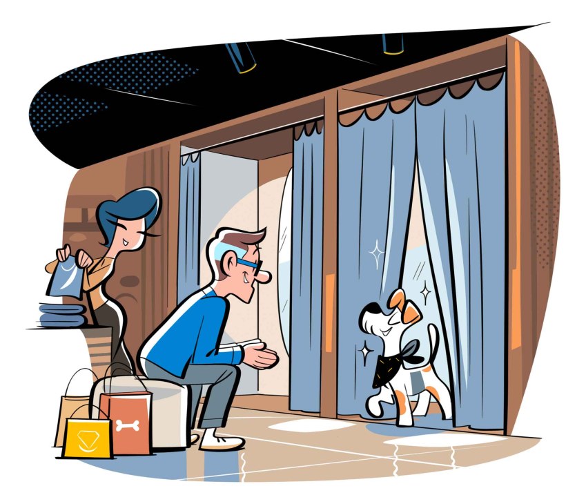 andrew tuck and macy illustration