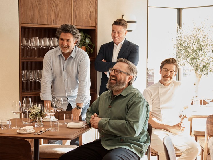 The Fat Duck alumni’s partnership behind Trivet and Labombe, the pair’s new venture in Mayfair