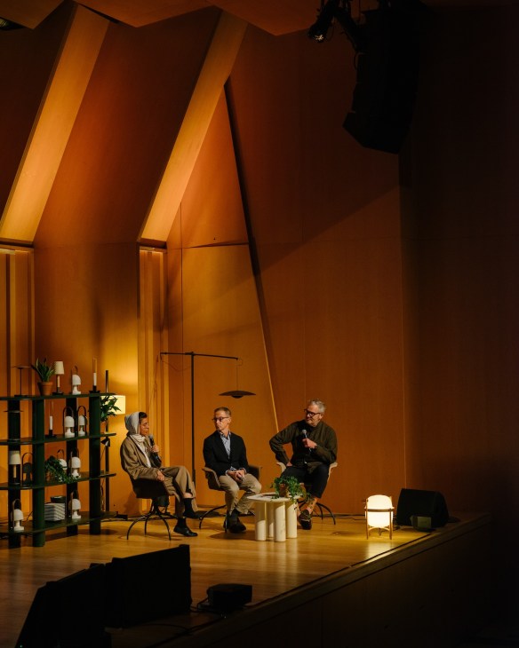 Monocle Quality of Life conference 2025 - the stage