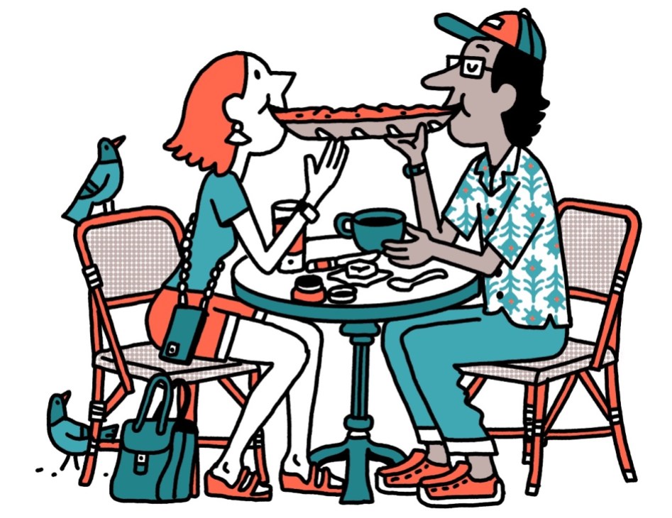 Paris illustration