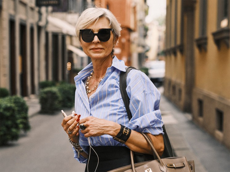 A photographic tribute to Milan’s sciure: Icons of style, power, and cultural legacy