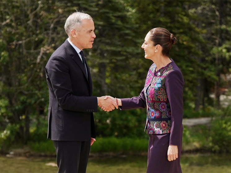 Mark Carney meets Claudia Sheinbaum in Mexico City: Are they united against Trump?