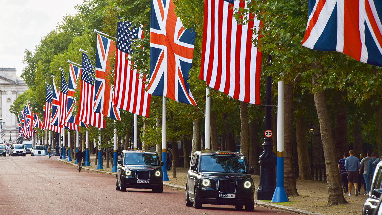 Donald Trump kicks off historic second state visit to the UK