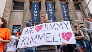 Jimmy Kimmel and the US crackdown on free speech