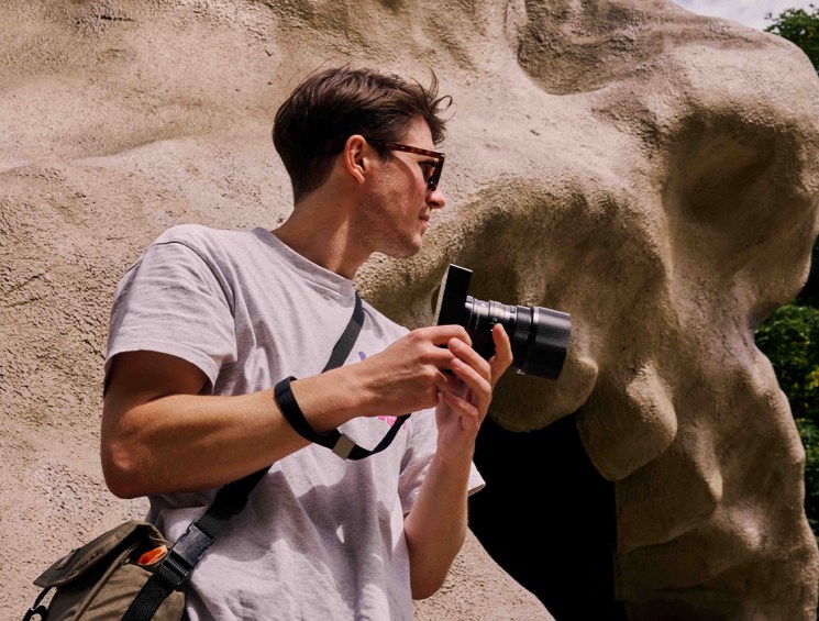 Photography in action with Sigma BF