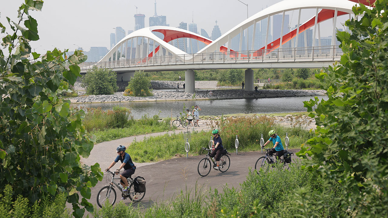Tall Stories 477: Biidaasige Park – how Toronto combines green space and flood protection