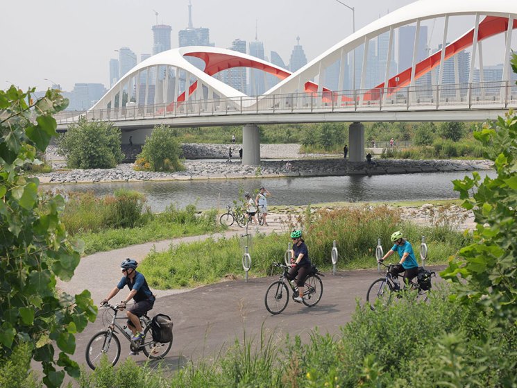 Tall Stories 477: Biidaasige Park – how Toronto combines green space and flood protection