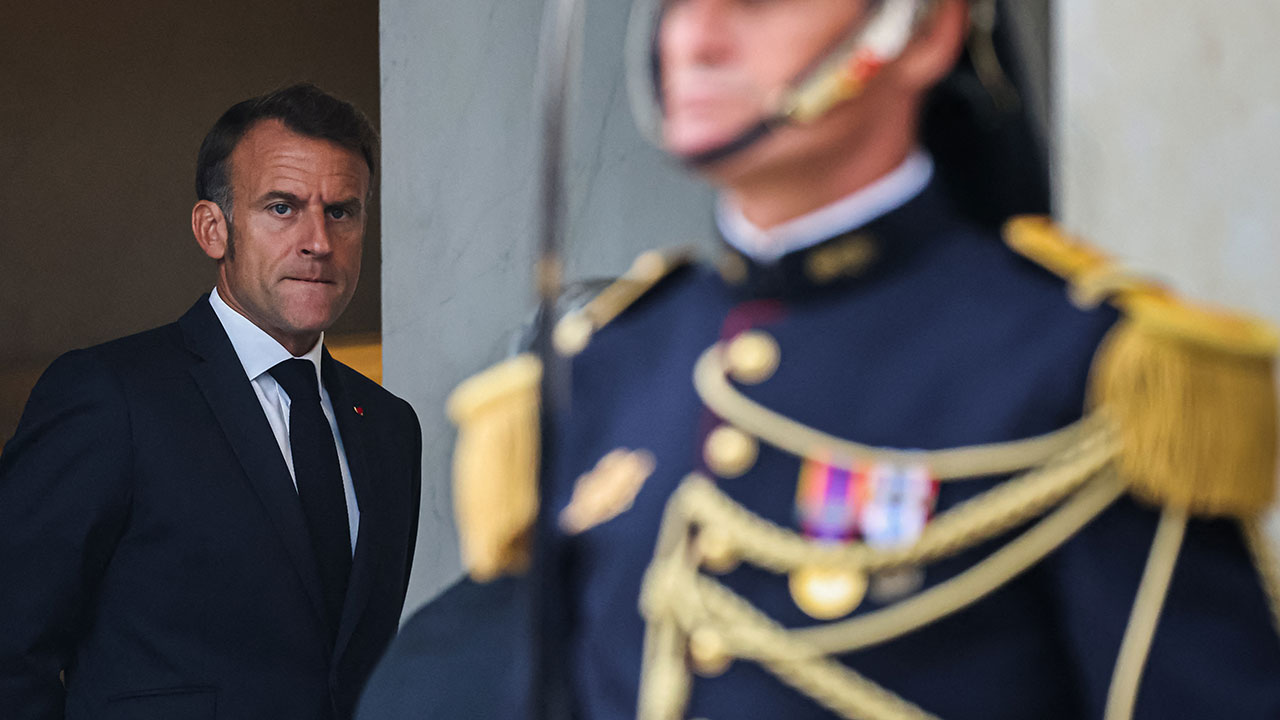 Macron’s government is plunged into crisis once more
